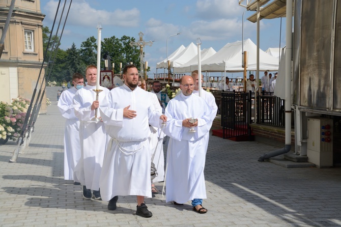 Pielgrzymkowa Eucharystia na Jasnej Górze