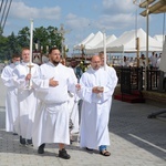 Pielgrzymkowa Eucharystia na Jasnej Górze