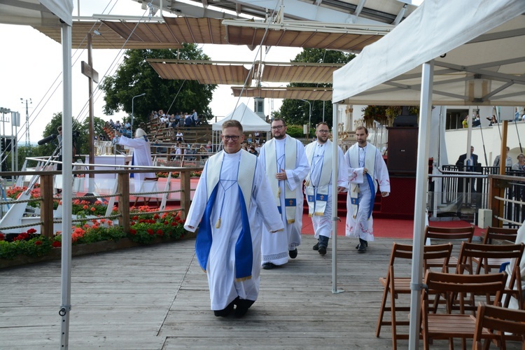 Pielgrzymkowa Eucharystia na Jasnej Górze