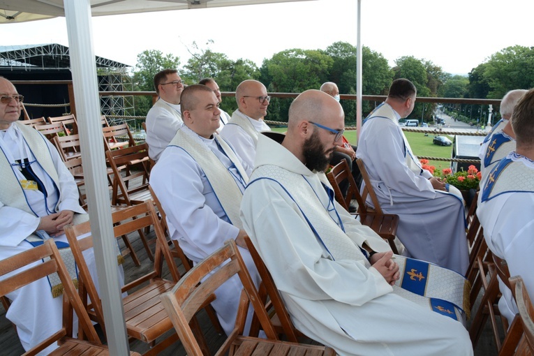 Pielgrzymkowa Eucharystia na Jasnej Górze