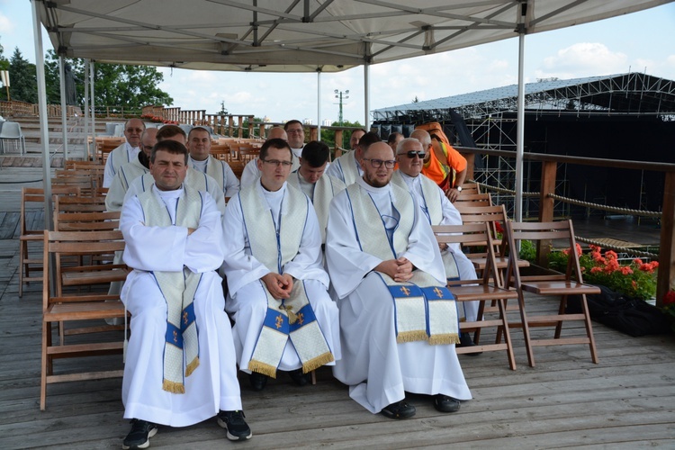 Pielgrzymkowa Eucharystia na Jasnej Górze