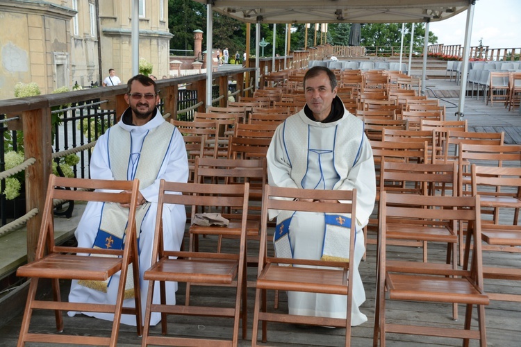 Pielgrzymkowa Eucharystia na Jasnej Górze