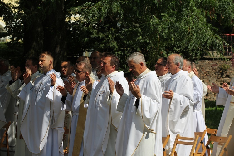 IV Archidiecezjalna Pielgrzymka Czcicieli Maryi - Wspólnot Żywego Różańca w Henrykowie