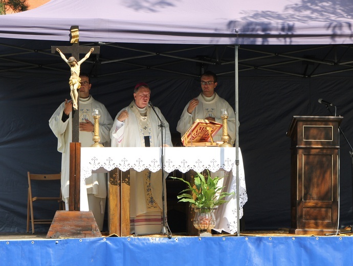 IV Archidiecezjalna Pielgrzymka Czcicieli Maryi - Wspólnot Żywego Różańca w Henrykowie