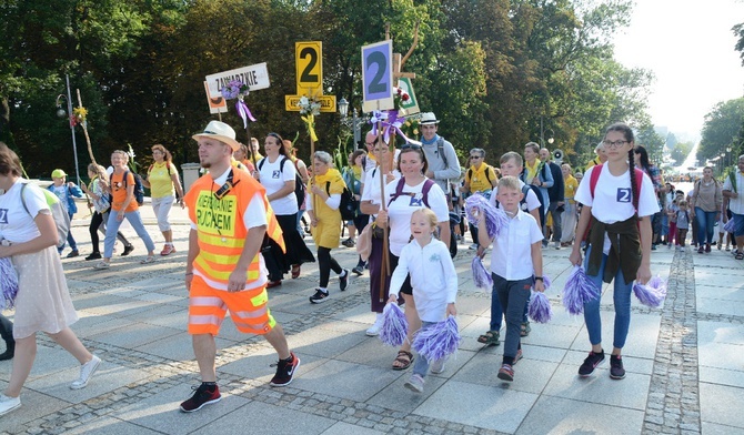 Sztafeta dotarła przed oblicze Czarnej Madonny