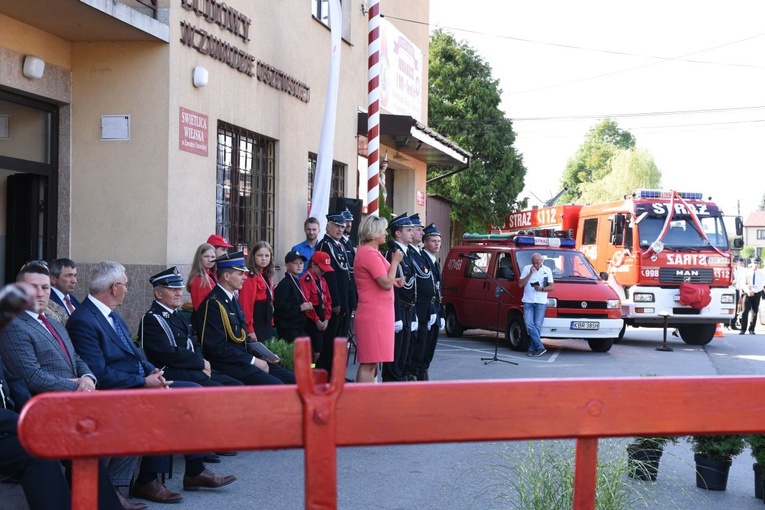 100 lat OSP w Zawadzie Uszewskiej