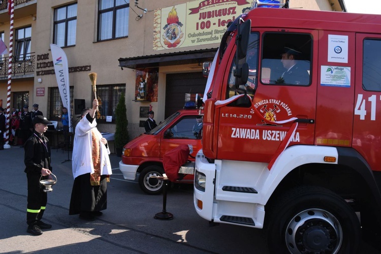 100 lat OSP w Zawadzie Uszewskiej