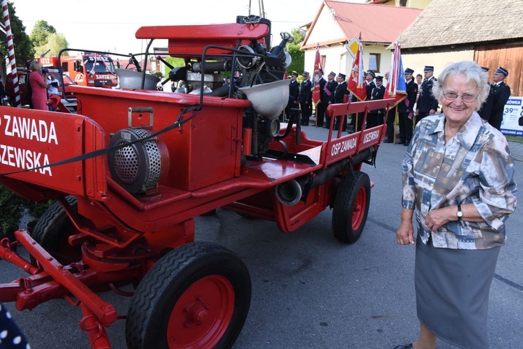 100 lat OSP w Zawadzie Uszewskiej