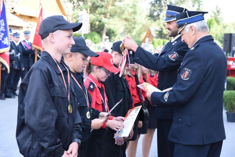 100 lat OSP w Zawadzie Uszewskiej