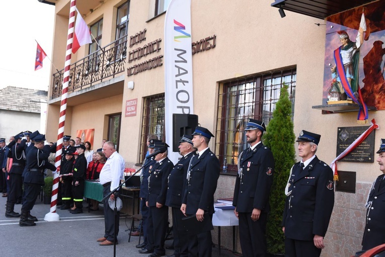 100 lat OSP w Zawadzie Uszewskiej