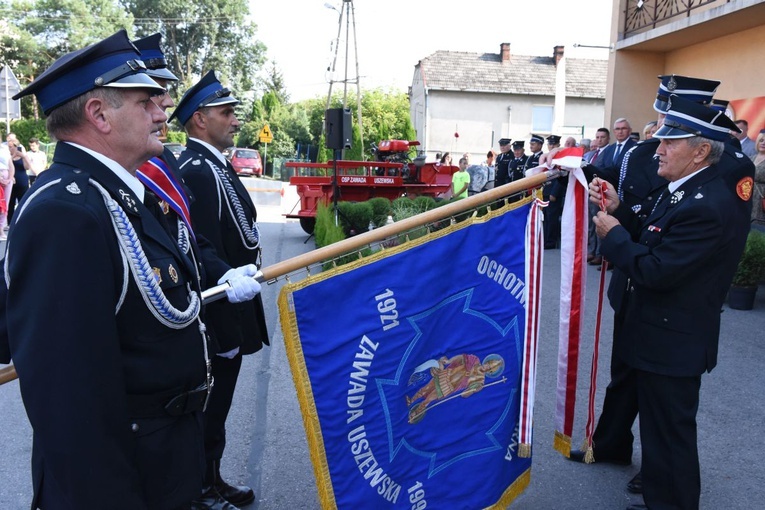 100 lat OSP w Zawadzie Uszewskiej
