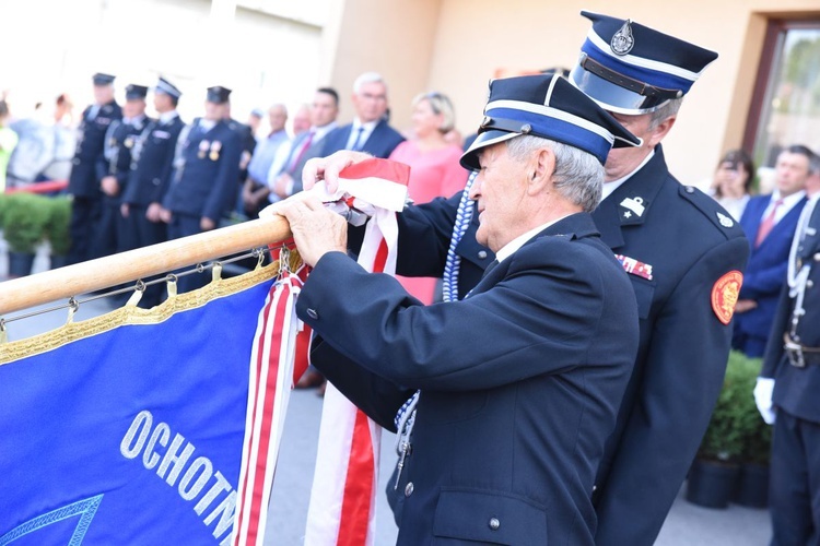 100 lat OSP w Zawadzie Uszewskiej