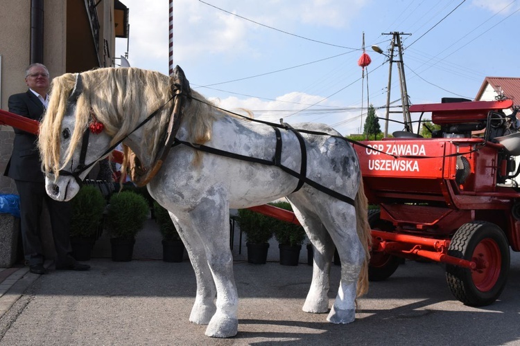 100 lat OSP w Zawadzie Uszewskiej