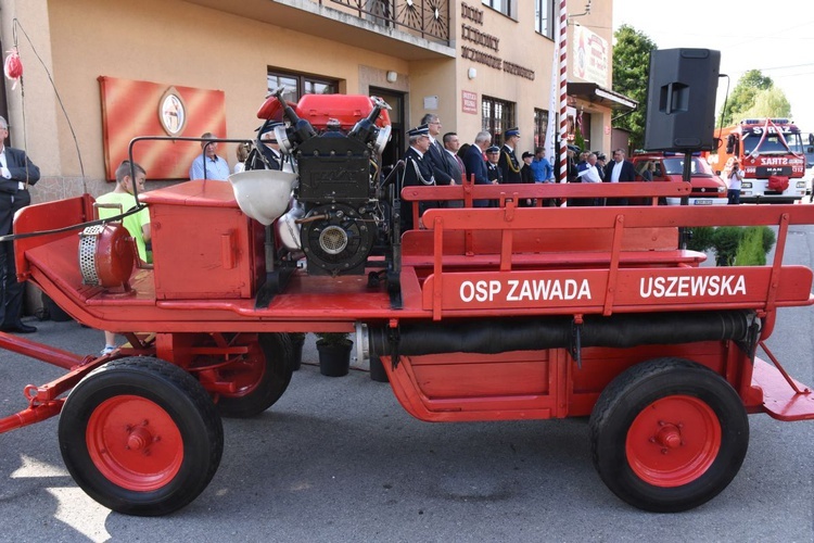 100 lat OSP w Zawadzie Uszewskiej