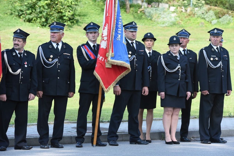 100 lat OSP w Zawadzie Uszewskiej