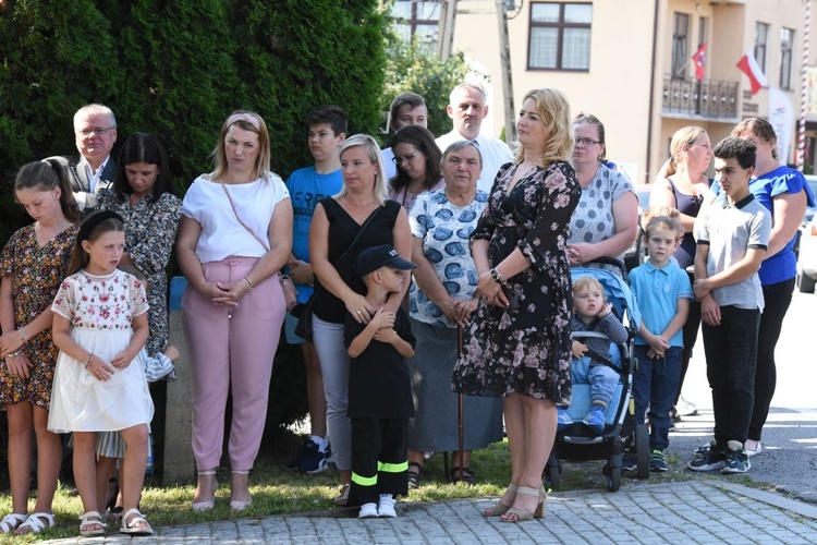 100 lat OSP w Zawadzie Uszewskiej