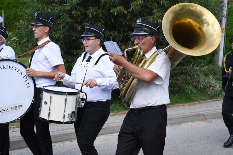 100 lat OSP w Zawadzie Uszewskiej