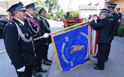 100 lat OSP w Zawadzie Uszewskiej