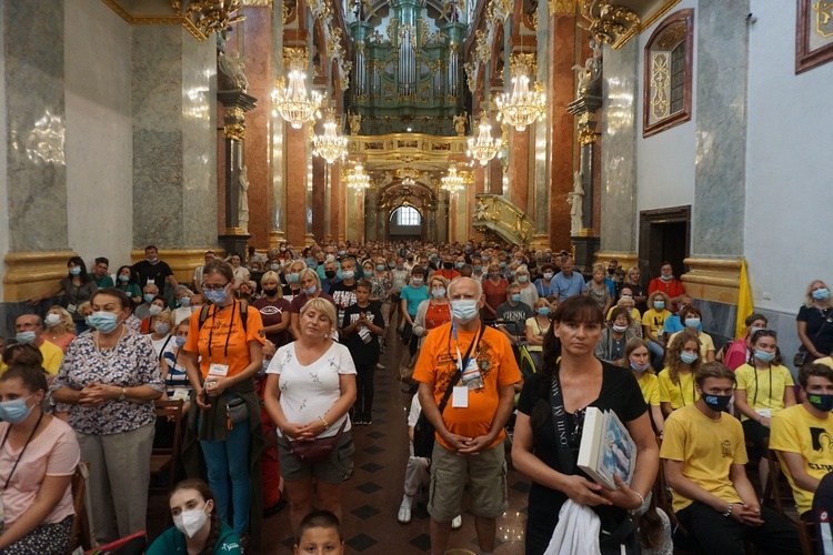 Gliwicka Pielgrzymka na Jasnej Górze