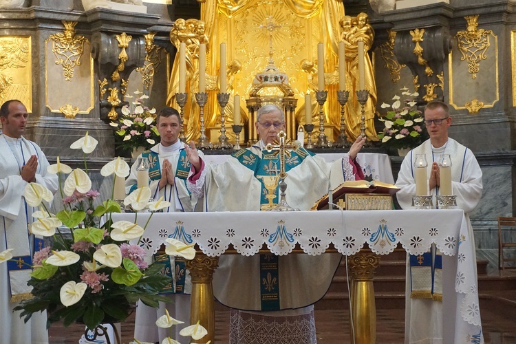 Gliwicka Pielgrzymka na Jasnej Górze