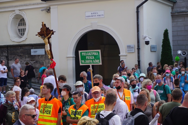 Gliwicka Pielgrzymka na Jasnej Górze