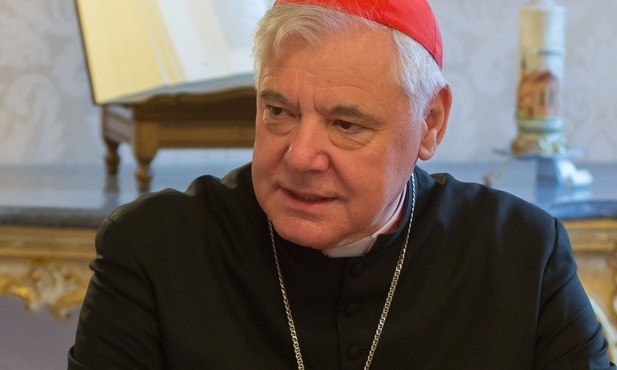  Kard. Müller: To nie państwo określa, co jest dobre, a co złe