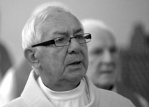 Śp. ks. kan. Czesław Brudek (1943-2021).