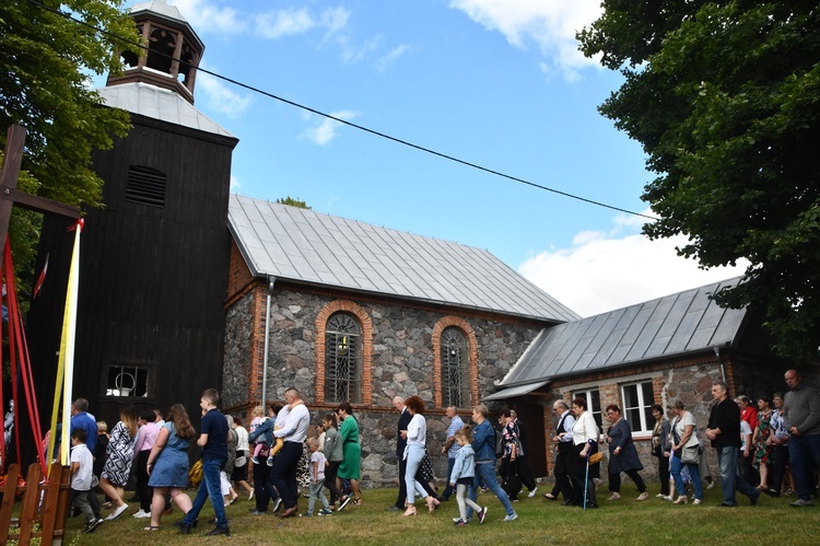 Jubileusz parafii w Rzeczycy