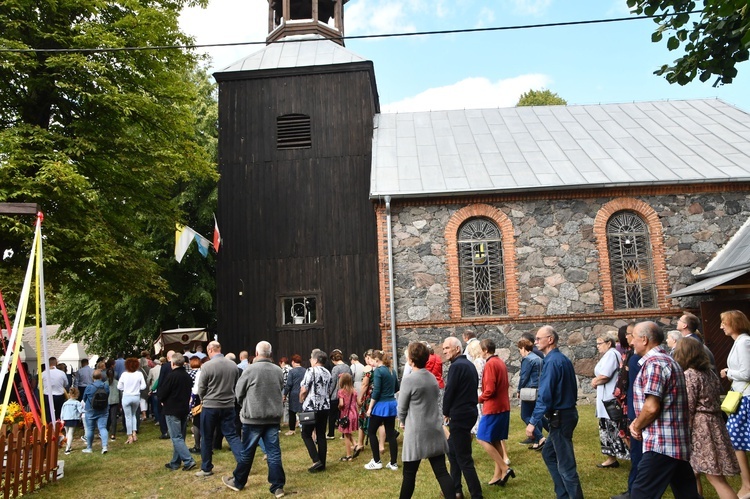 Jubileusz parafii w Rzeczycy