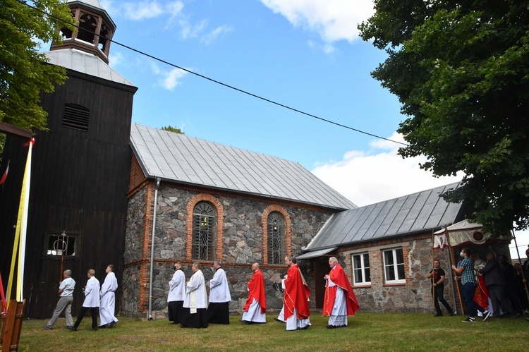 Jubileusz parafii w Rzeczycy