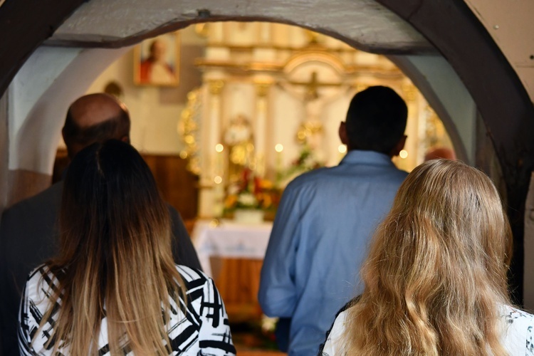 Jubileusz parafii w Rzeczycy