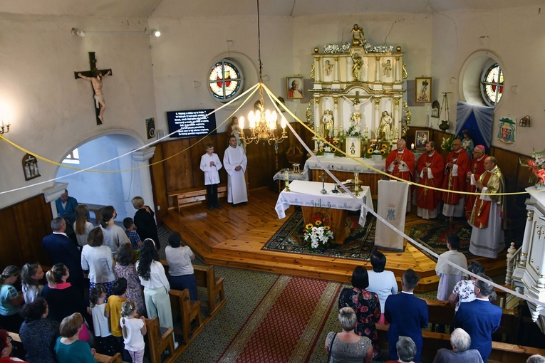 Jubileusz parafii w Rzeczycy