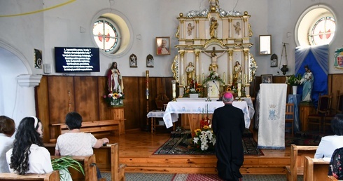 Jubileusz parafii w Rzeczycy