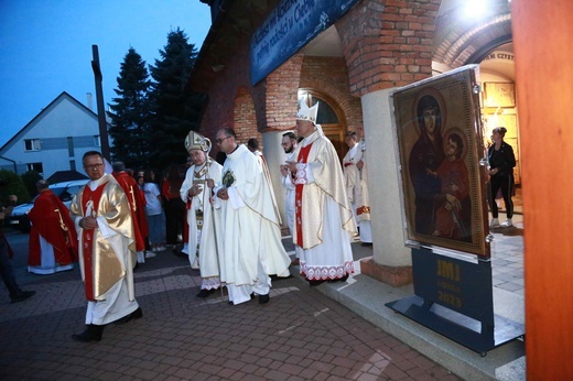 Znaki ŚDM w Zabawie