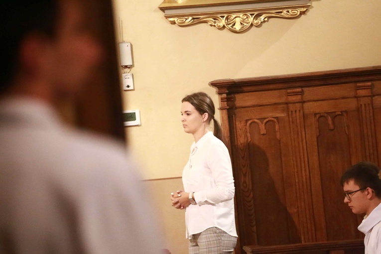 Znaki ŚDM w Zabawie