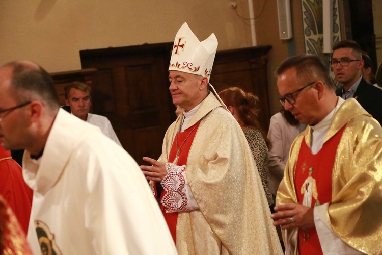 Znaki ŚDM w Zabawie