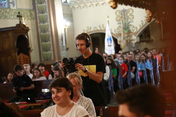 Znaki ŚDM w Zabawie