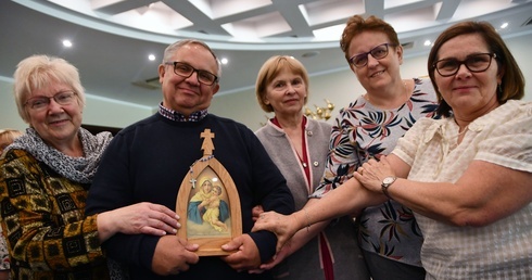 Nie kapliczka, a osoba