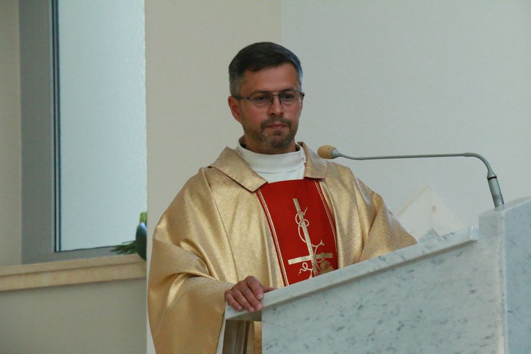 Poświęcenie kościoła bł. Piotra Jerzego Frassati
