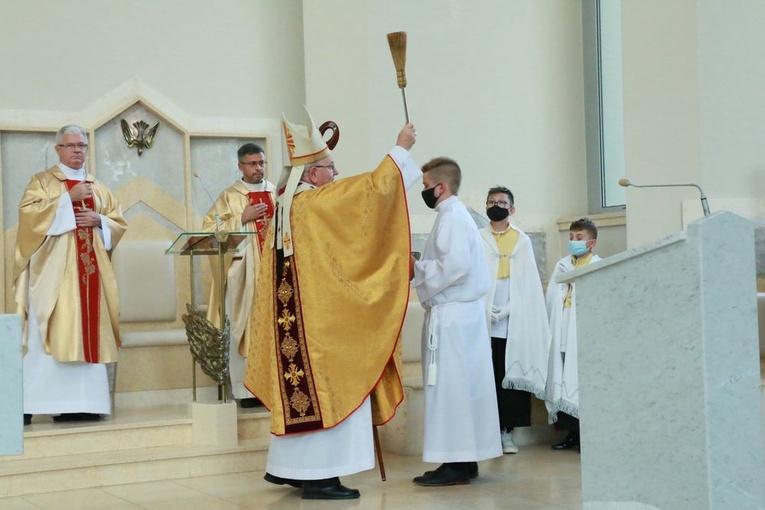 Poświęcenie kościoła bł. Piotra Jerzego Frassati