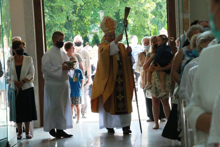 Poświęcenie kościoła bł. Piotra Jerzego Frassati