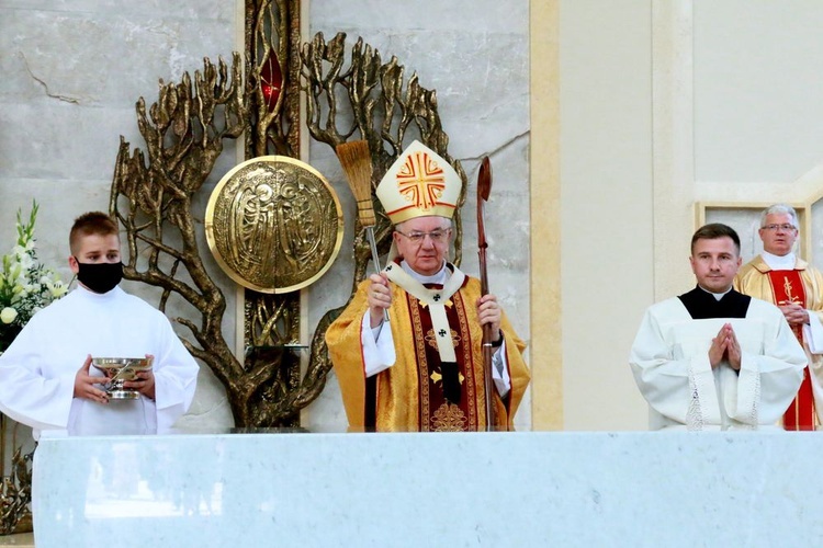 Poświęcenie kościoła bł. Piotra Jerzego Frassati