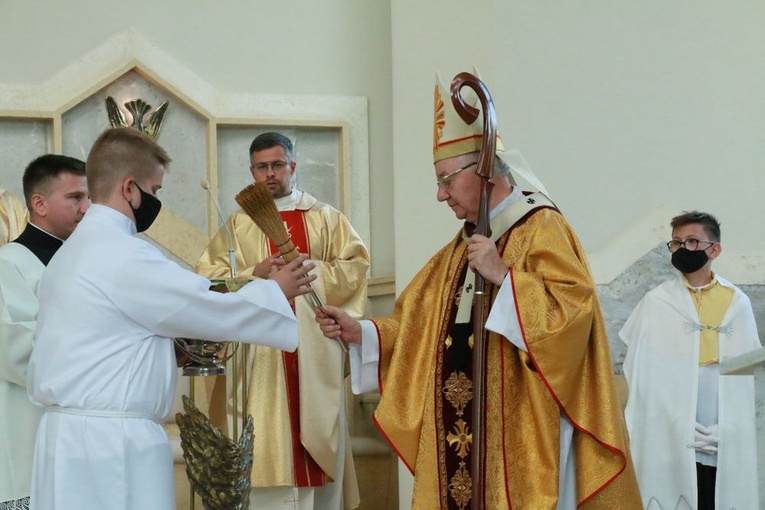 Poświęcenie kościoła bł. Piotra Jerzego Frassati