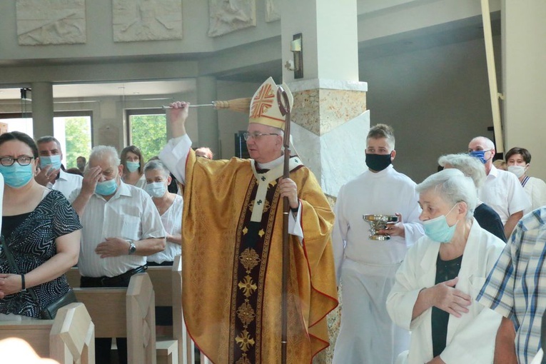 Poświęcenie kościoła bł. Piotra Jerzego Frassati