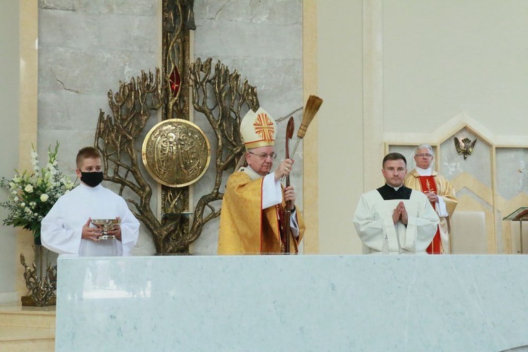 Poświęcenie kościoła bł. Piotra Jerzego Frassati