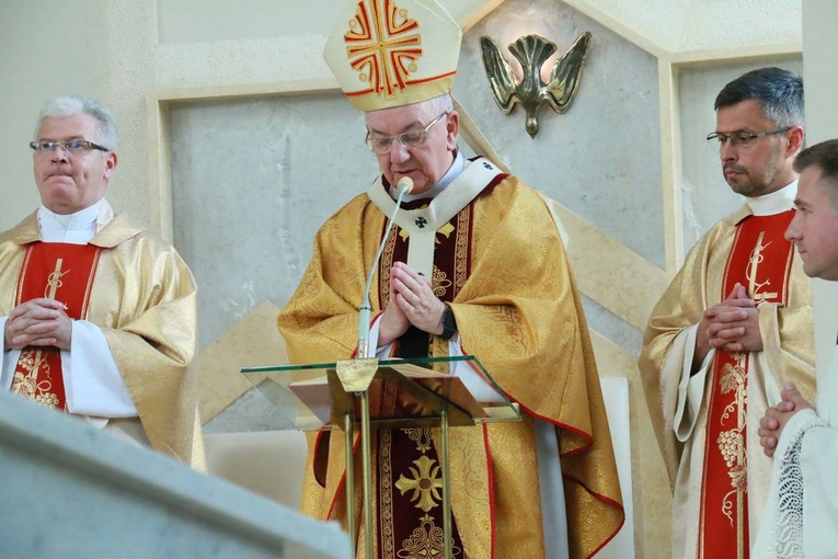 Poświęcenie kościoła bł. Piotra Jerzego Frassati