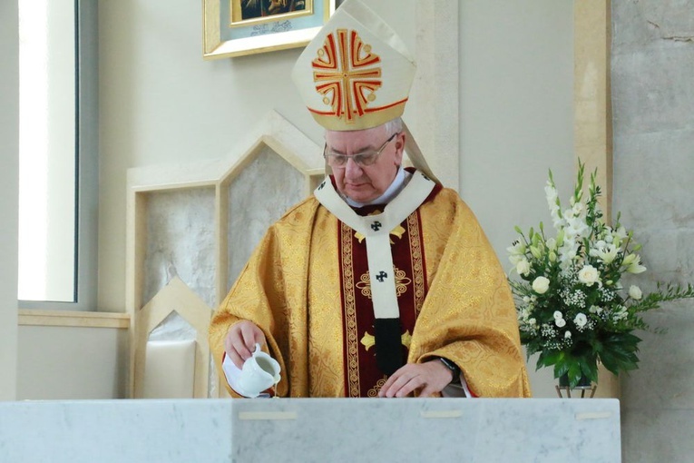 Poświęcenie kościoła bł. Piotra Jerzego Frassati