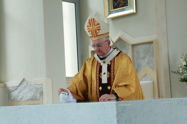 Poświęcenie kościoła bł. Piotra Jerzego Frassati