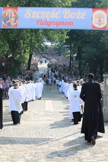 Pielgrzymka kobiet do Piekar cz.1