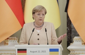 Merkel: Opowiemy się za nowymi sankcjami, jeśli Rosja spróbuje wykorzystać NS2 jako broń